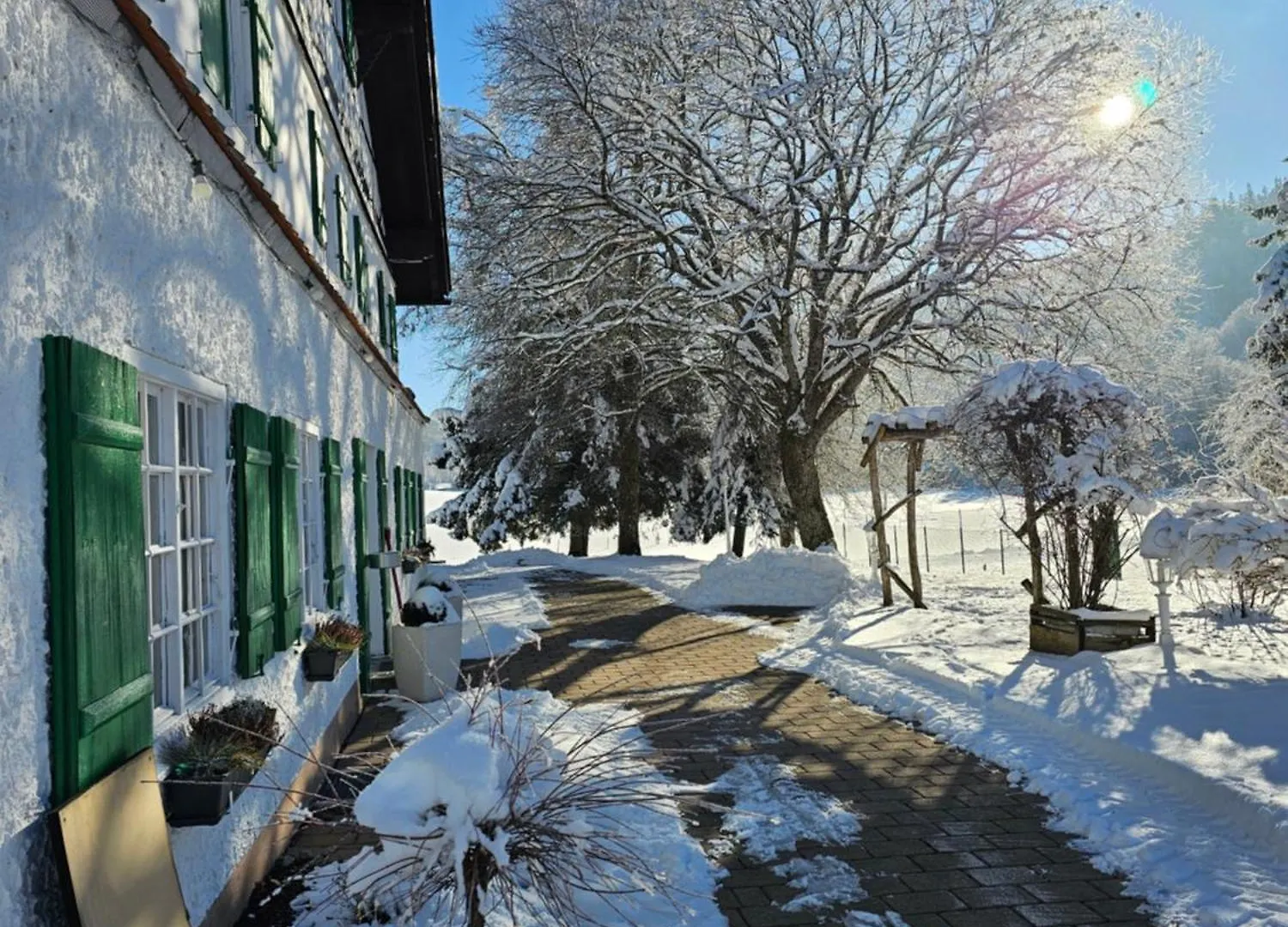 Allgaeu Residenz Natur & Spa Gmbh Wiggensbach 3*,